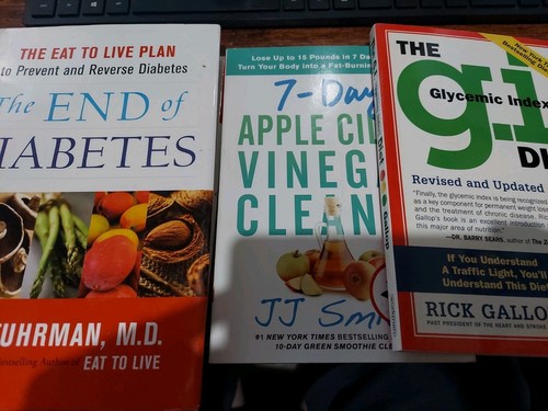Lot diet books end of - of, 9
