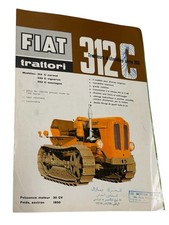 FIAT Trattori 312C Brochure