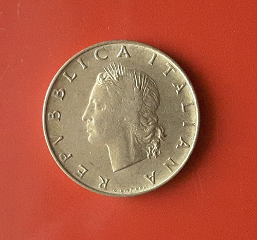 Lire 1980 errore testa - 1980,