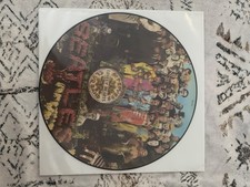 Beatles Picture Disc