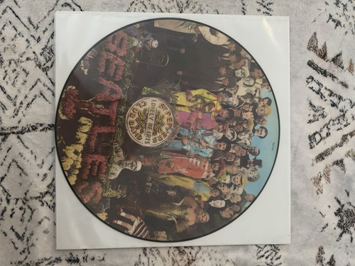 Beatles picture disc - picture,