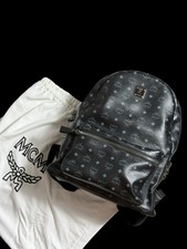 Zaino MCM pelle Stark cognac