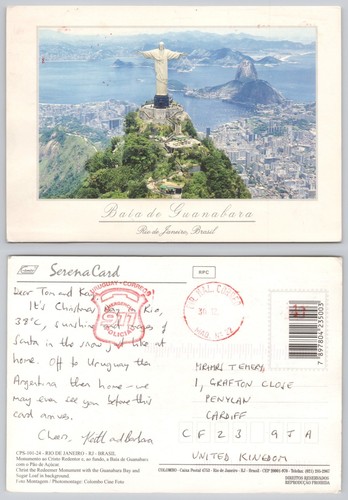 C27577 cristo redentor - c27577, rio