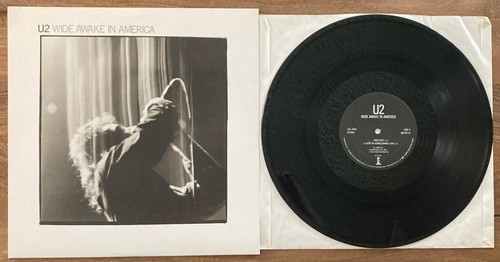 Wide awake america lp - u2,