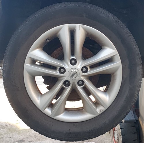 Nissan qashqai cerchio in - 17",