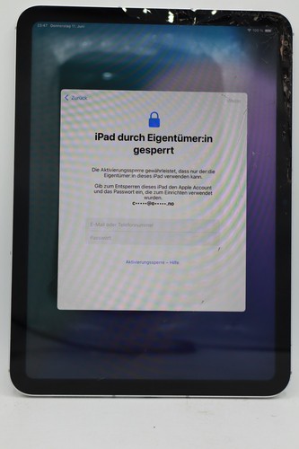 Apple ipad 10a gen 2022 - ipad,