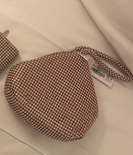 Pochette rosa cipria da donna