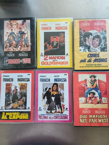 Dvd franco ciccio - e,