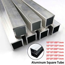Tubo quadrato alluminio