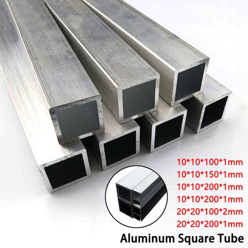 Tubo quadrato alluminio