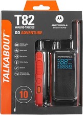 MOTOROLA T82  WALKIE-TALKIES