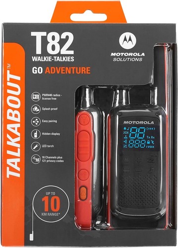 Motorola t82 walkie - , walkie-talkies