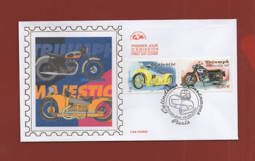 Fdc 2002 serie moto - serie,