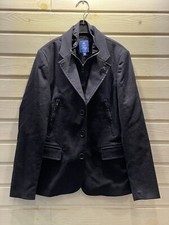 RRP 620€ Fay blazer doppiopetto nero nuovo 12/153 Made in Italy