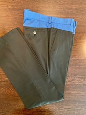 pantalone gucci blu scuro