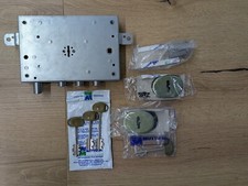 SERRATURA PER PORTE BLINDATE DOPPIA MAPPA MANO DESTRA MOTTURA