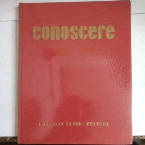 Enciclopedia conoscere - enciclopedia,