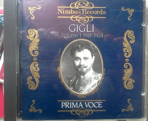 Beniamino gigli prima - ‎–,