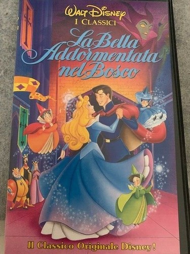 Vhs bella addormentata nel - bella,