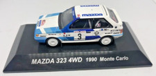 Cm's 1/64 Rally Car Collection SS.15 Mazda 323 4WD 1990 Monte Carlo WRC