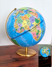 MAPPAMONDO DIDATTICO + LUCE