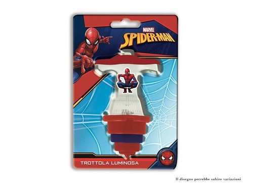 Marvel spider man trottola - marvel,