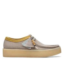 Clarks Men's Grey Suede Stone