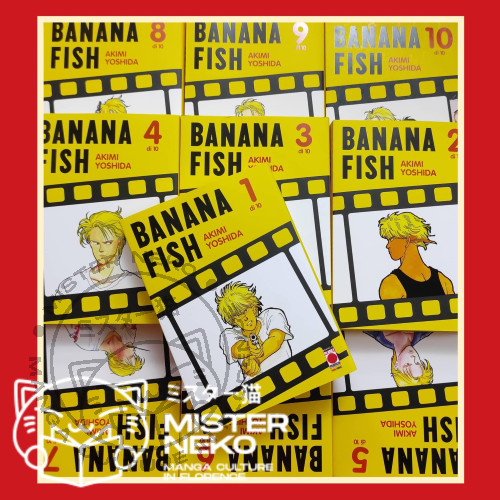 Manga banana fish - manga, serie