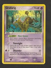 Girafarig 16/92 Pokemon Card