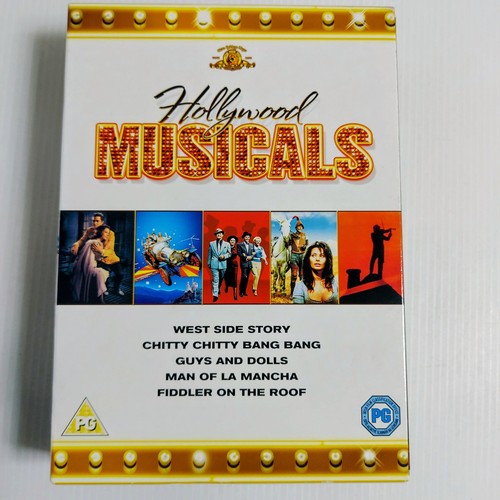 Mgm hollywood musicals dvd - dvd, box