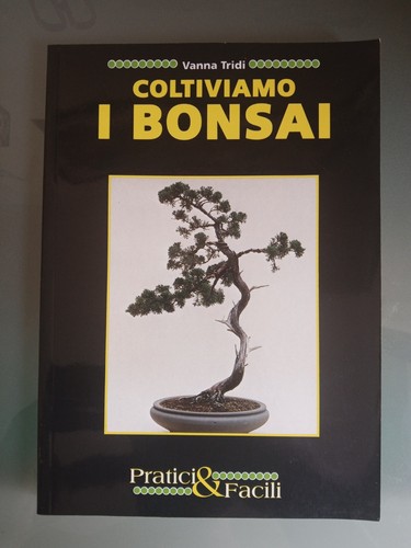 Libro coltiviamo bonsai - coltiviamo,