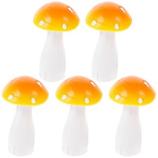  5pcs Miniature Fungo Figurine