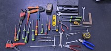 Lotto Utensili  Da Lavoro 40 Attrezzi Usati + OMAGGIO GUANTI DA LAVORO