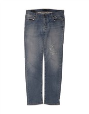 JECKERSON Mens Distressed Slim