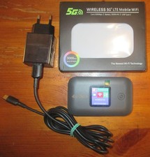 MODEM ROUTER WIFI PORTATILE SIM 4G+ MOBILE CON DISPLAY LED