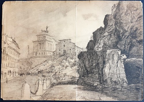 Disegno antico augusto