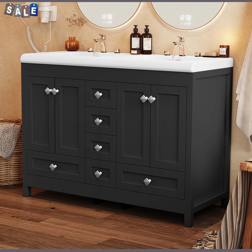 Mobiletto mobile bagno - , 5