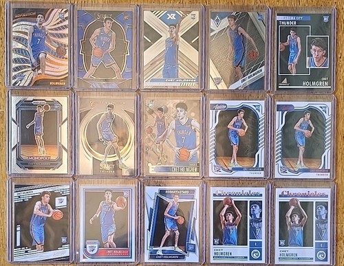 Chet holmgren lotto 15 carte - chet,