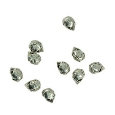 10 pezzi 3d tibetano argento