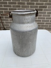 Bidone Del Latte Antico E Raro