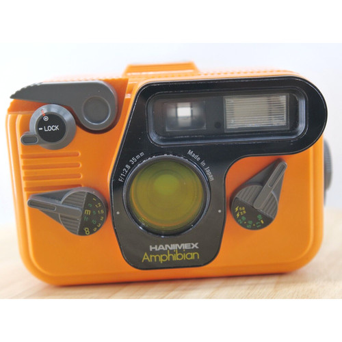 Hanimex amphibian 35mm - hanimex,