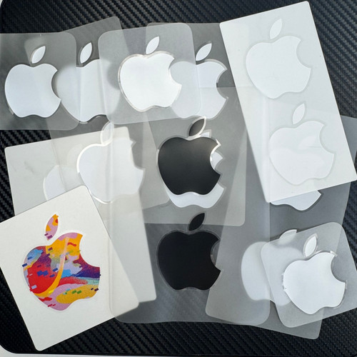 Adesivi apple originali oem - originali,