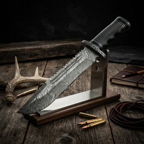 Splendido bowie machete - bowie, 15"