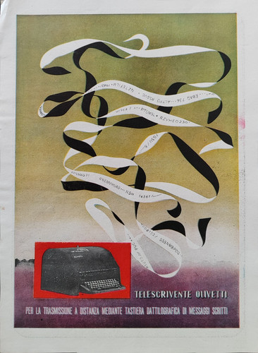 Olivetti telescrivente - olivetti,