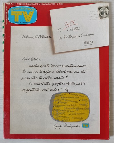 Sorrisi canzoni 37 - 37, 1989