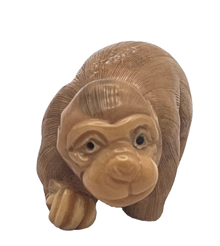 Arte orientale netsuke scimmia - arte,