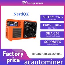 Lucky miner nerdqx 8th solo - miner, 8th/s