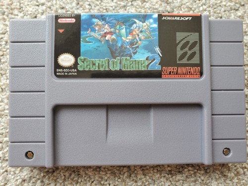 Secret mana seiken - of, 2