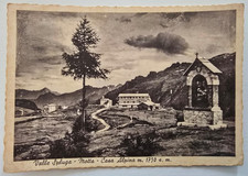 Cartolina Valle Spluga 1956