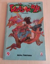 Dragon Ball N.9 Deluxe Akira Toriyama Star Comics 1999 Buone Condizioni 